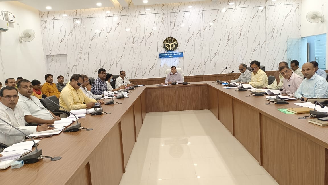 RBSK district manager's salary stopped
