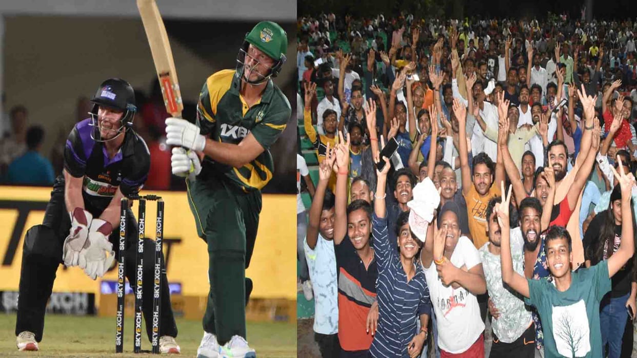 Road Safety World Series: South Africa Legends won by nine wickets