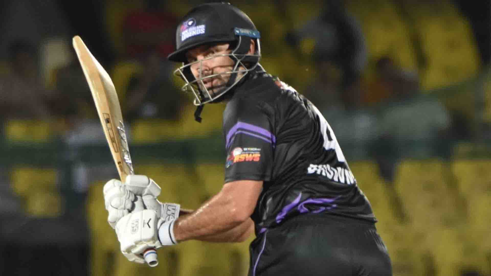 Road Safety World Series: South Africa Legends won by nine wickets