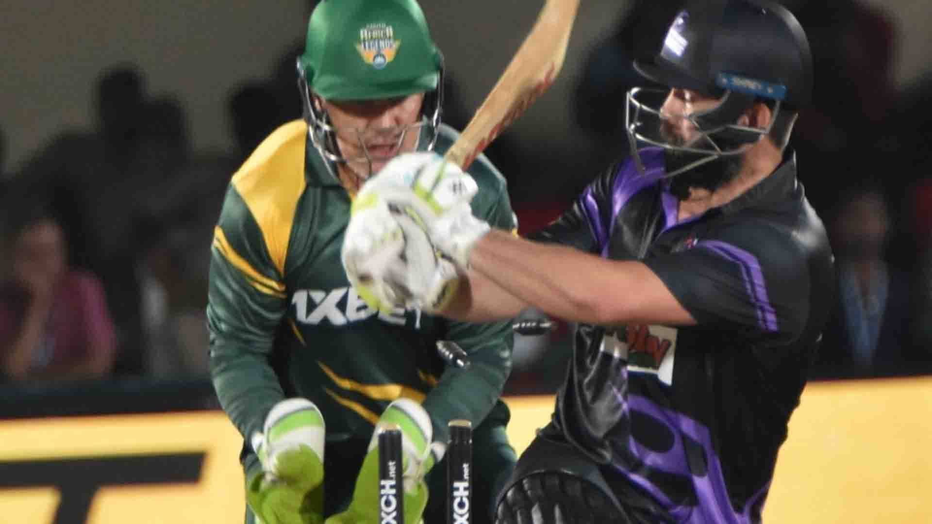 Road Safety World Series: South Africa Legends won by nine wickets