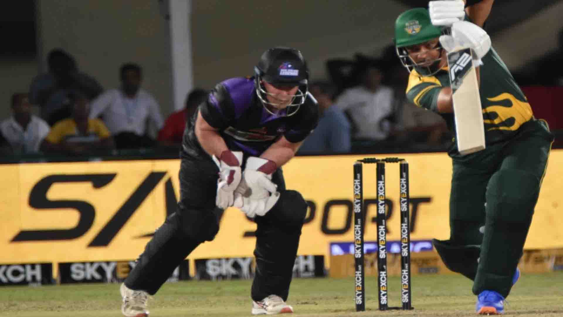 Road Safety World Series: South Africa Legends won by nine wickets