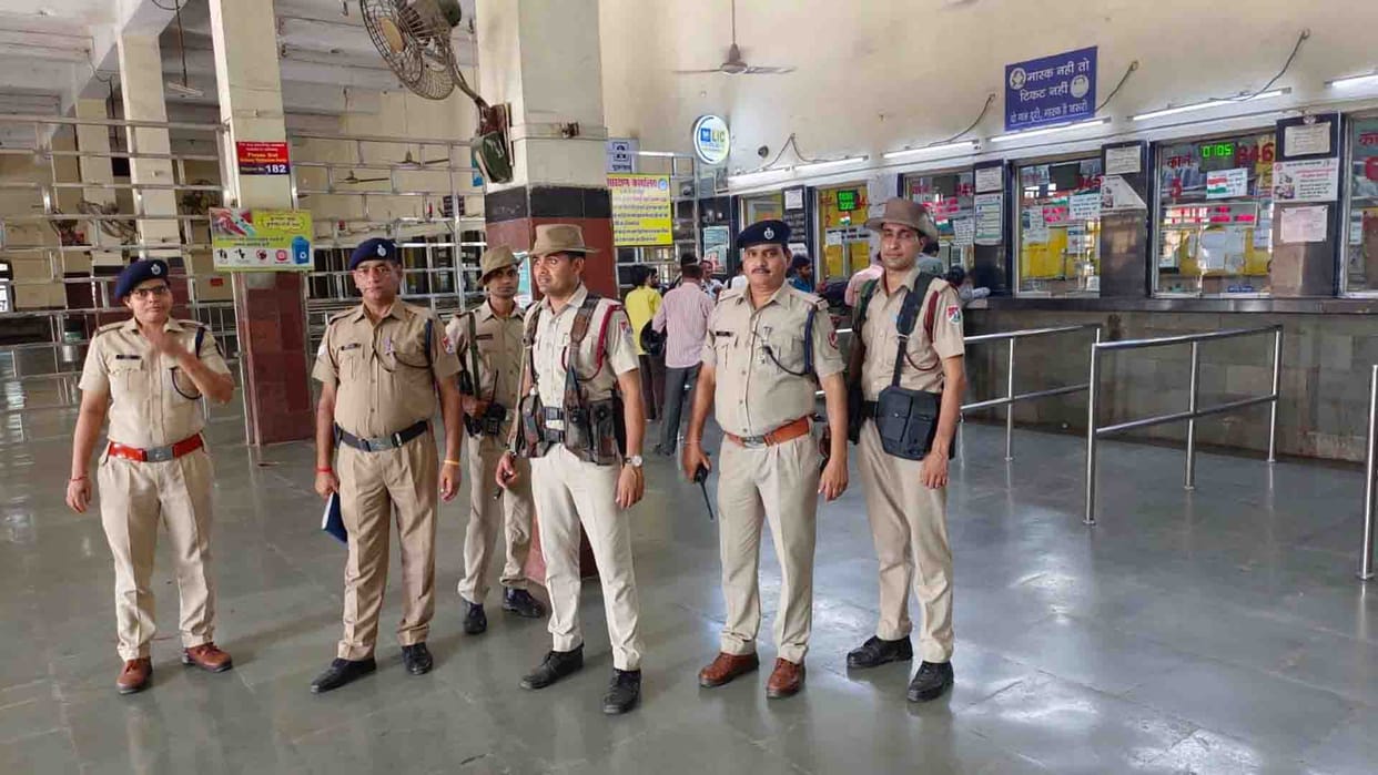High alert in Kanpur on the issue of Gyanvapi