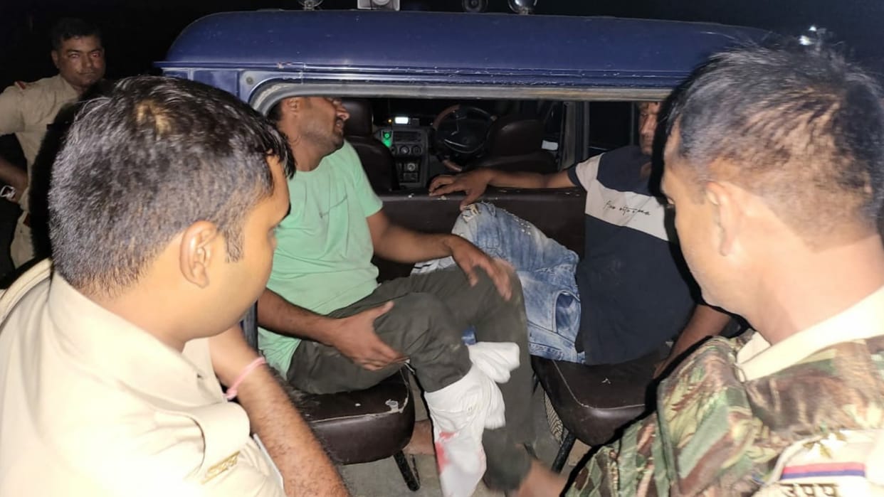Two cattle smugglers injured in police encounter three arrested