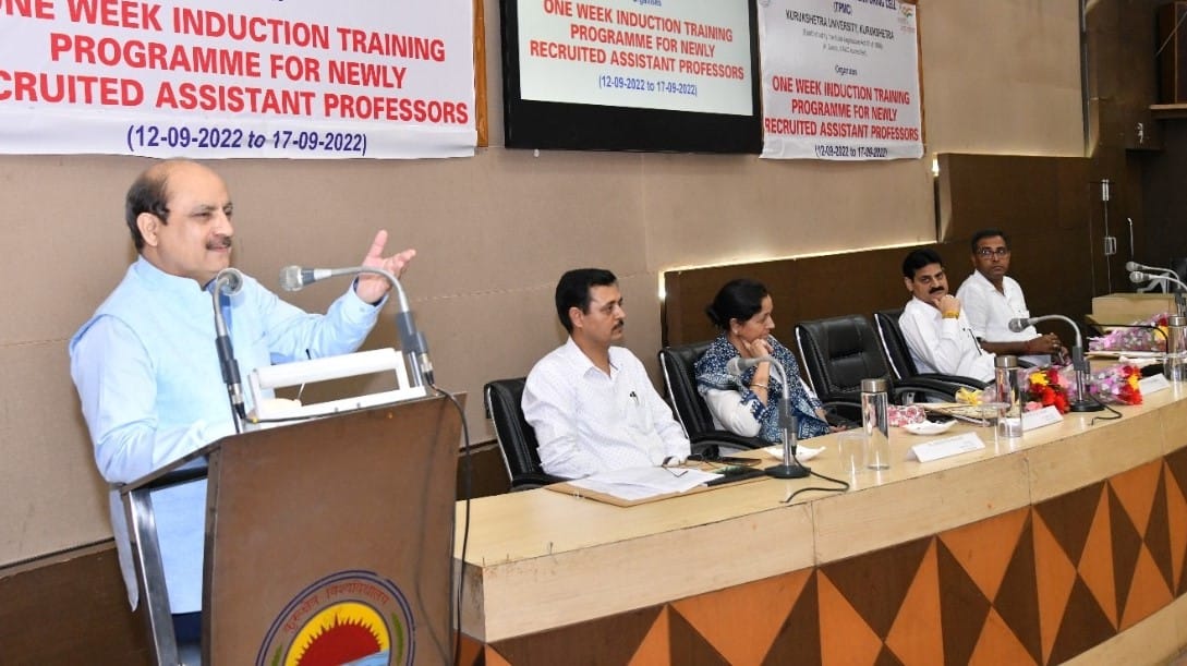 'Guru's work to enhance the talent of students', Kurukshetra