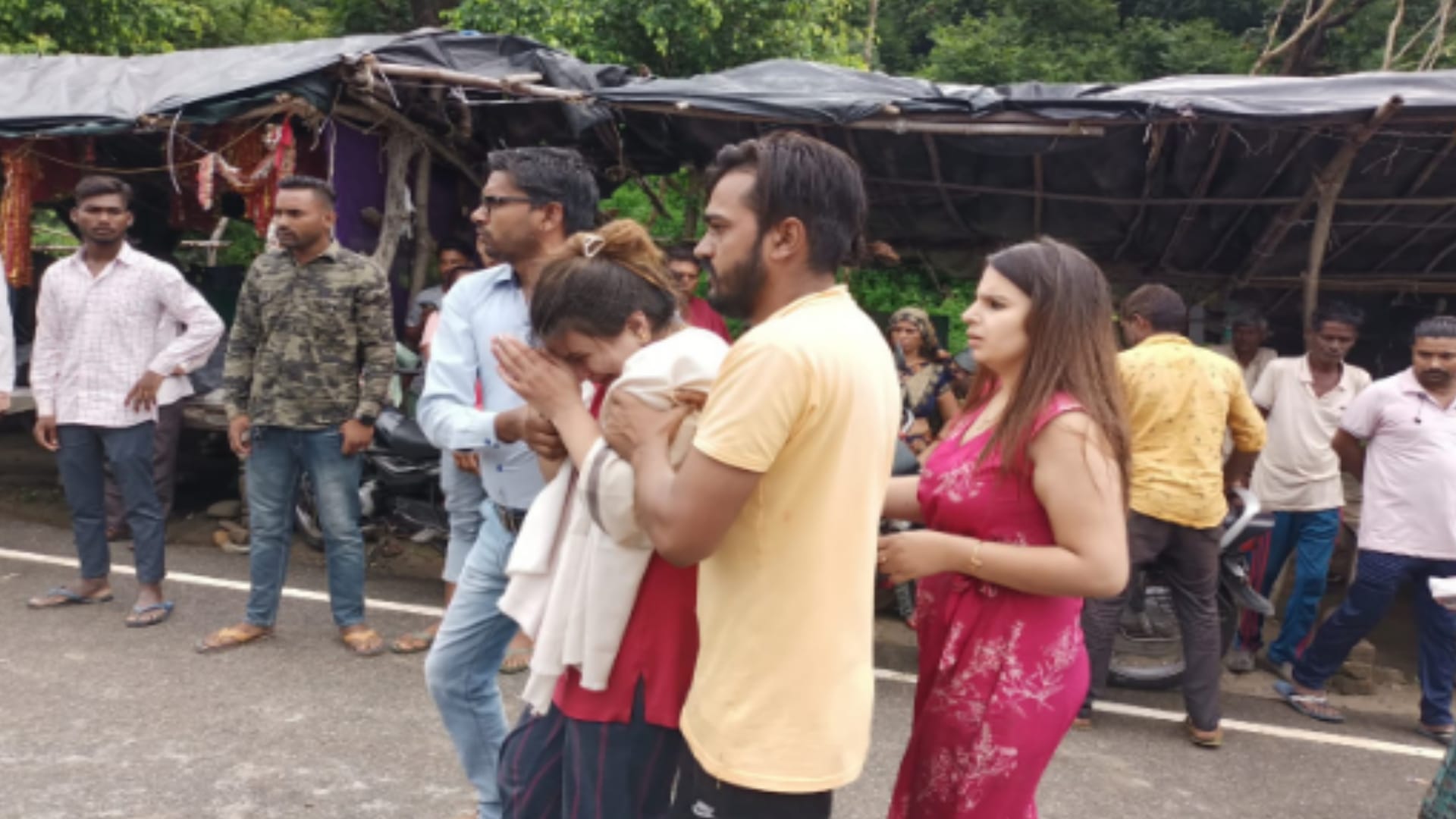 Big negligence of police has come to the fore behind Shakambhari accident in Saharanpur