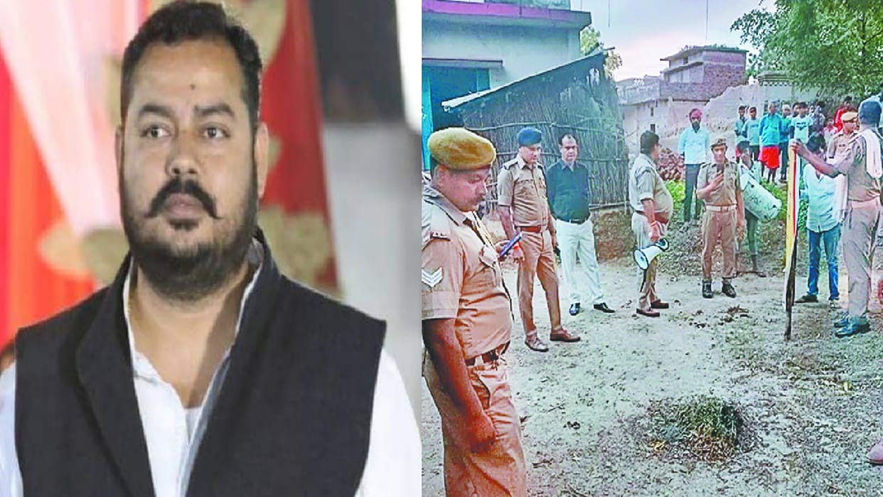 Mafia Sudhir Singh assets worth 2.50 crore seized in gorakhpur