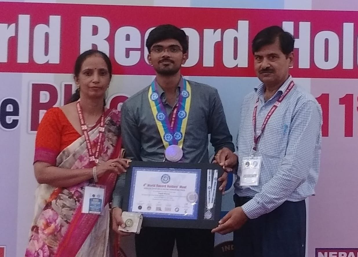 Chhaya Tushar's Ram Mandir in World Record Holder Meet