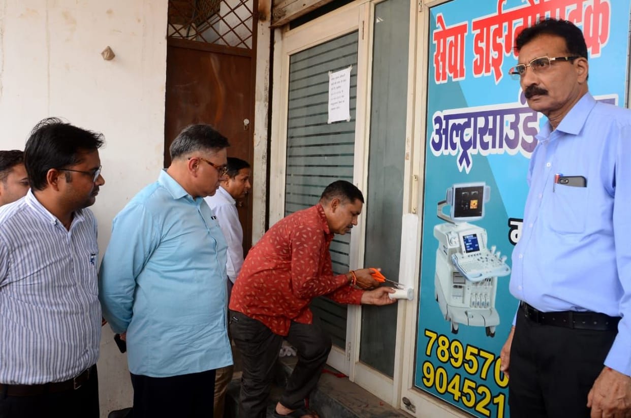 41 private hospital sealed, 40 issued notice