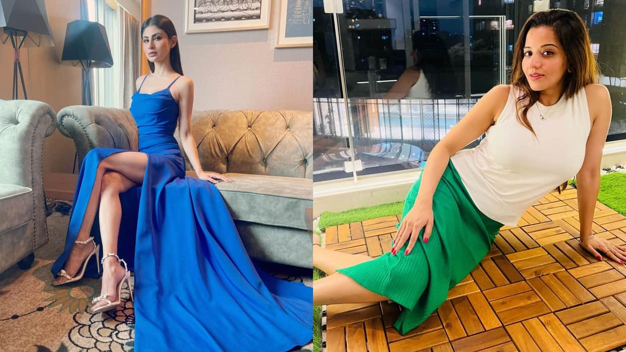 Photos of the Day Mouni Roy Bold Look Bhojpuri Actress Monalisa Glamorous pics celebrity updates