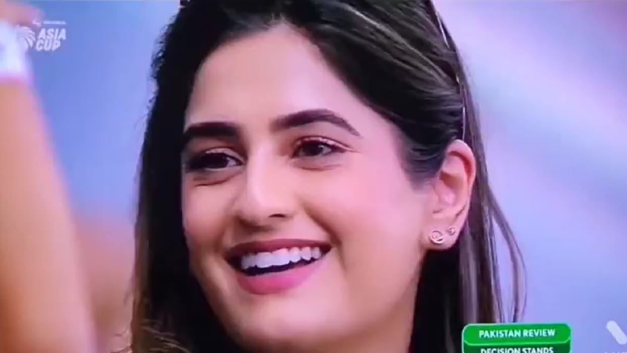Asia Cup 2022 Final Mystery Girl viral video after PAK vs SL Match