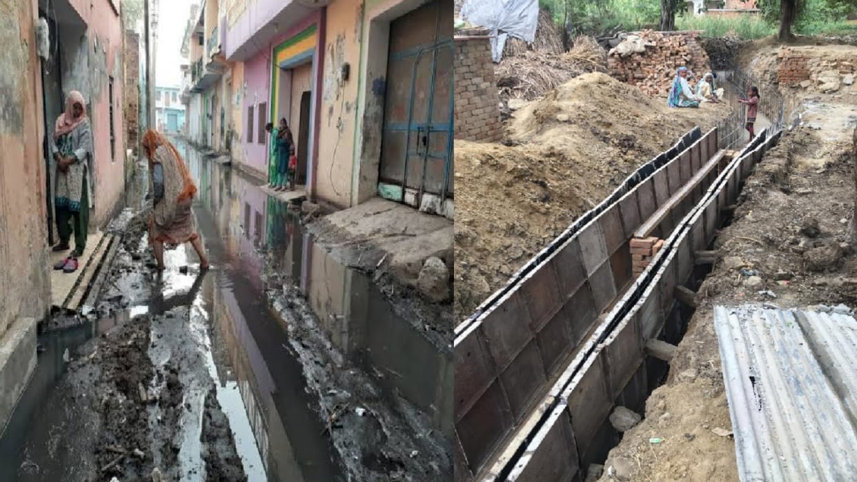 Exclusive: It took fourty years to start the construction of hundred meter drain
