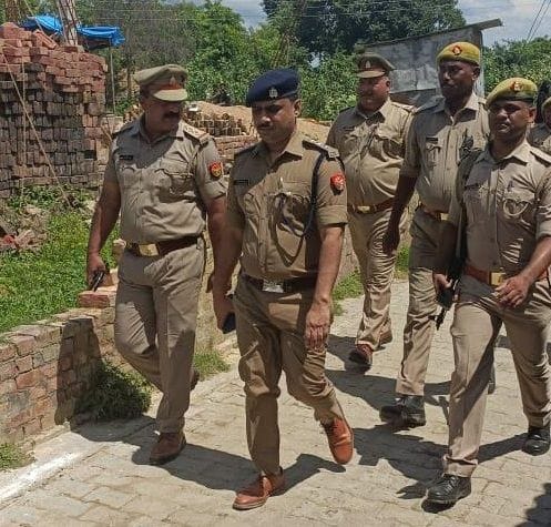 Security personnel alert after verdict in Gyanvapi case