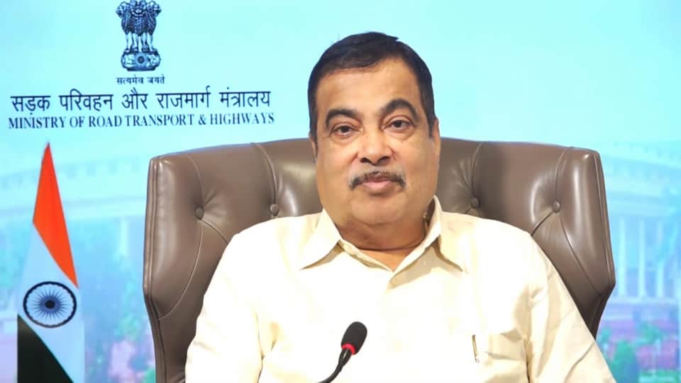 Nitin Gadkari said 4-Laning of Bhiwani-Hansi road section of NH-148B under Bharatmala Pariyojana approved