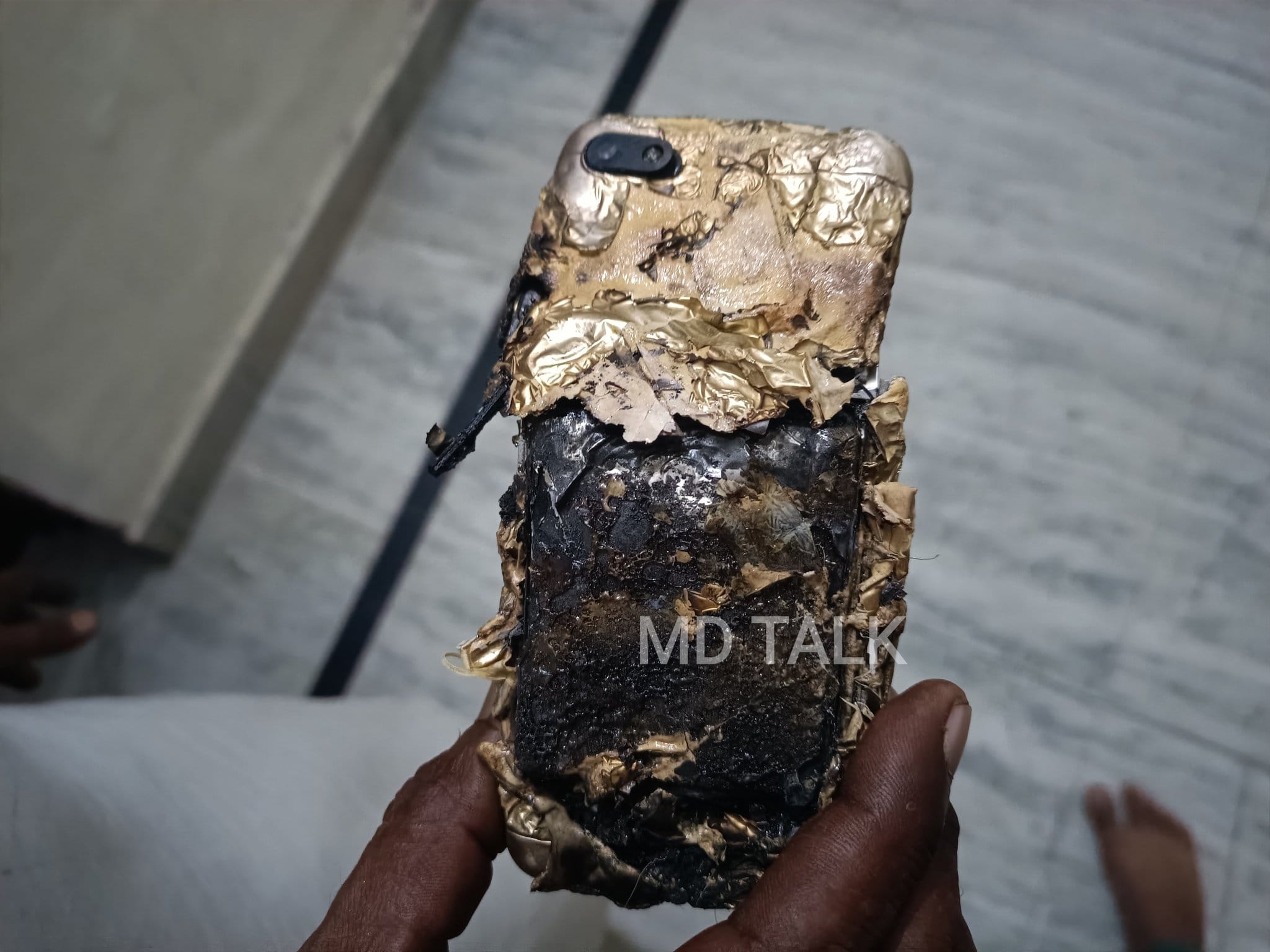 phone blast