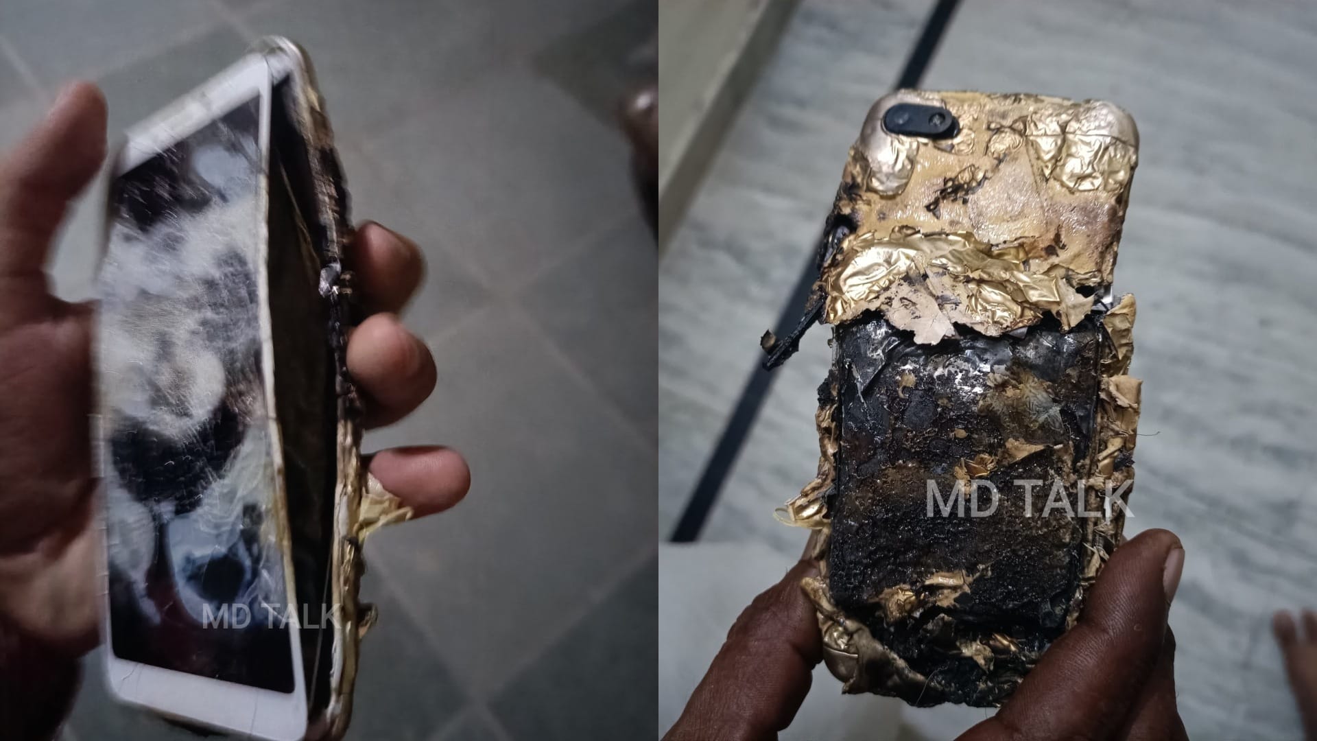 phone blast