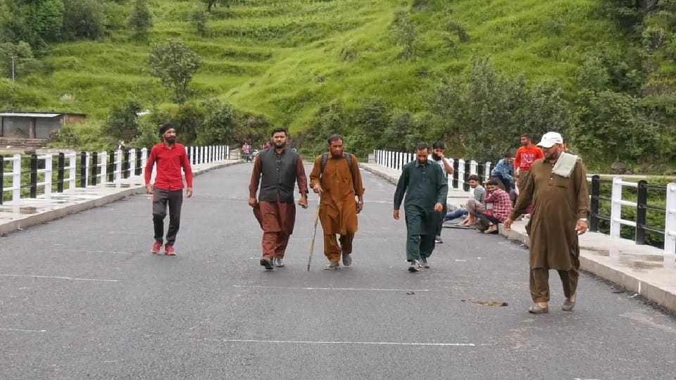 Poonch LOC: Bridge built Betar river, villages Line of Control will connect with distric