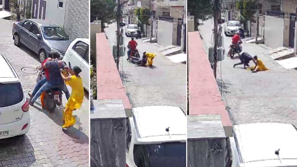 Female teacher bravely fought snatchers in Ludhiana