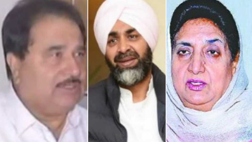 No place for senior leaders in Congress executive in Punjab
