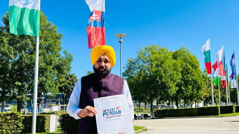 Punjab CM Bhagwant Mann invites German firm BayWa to provide sustainable agri solutions