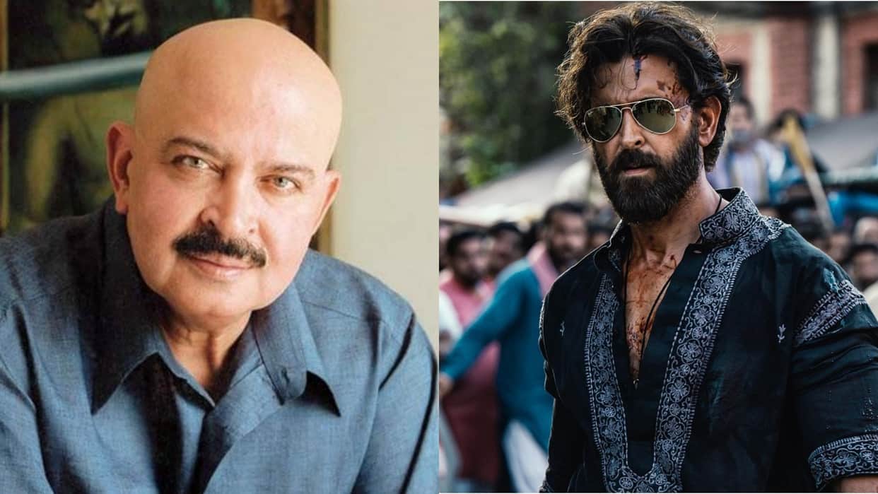 Hrithik roshan father Rakesh Roshan watched Vikram vedha said very intelligently presented script