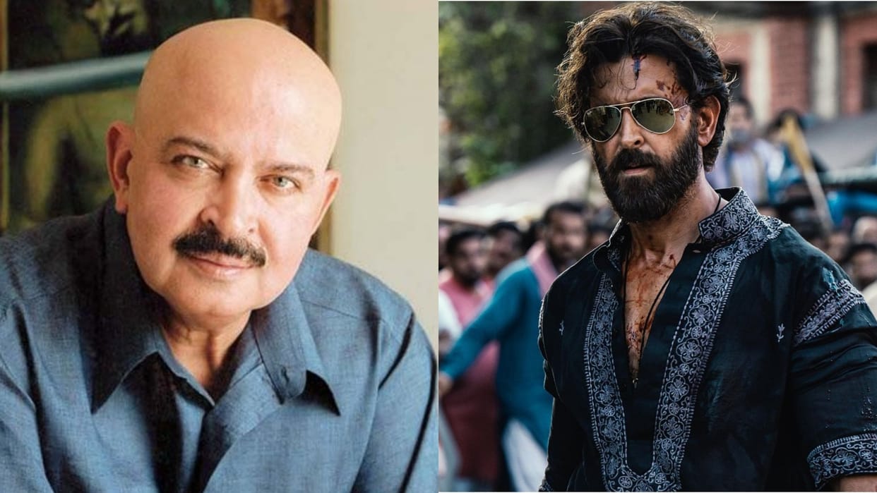 Hrithik roshan father Rakesh Roshan watched Vikram vedha said very intelligently presented script