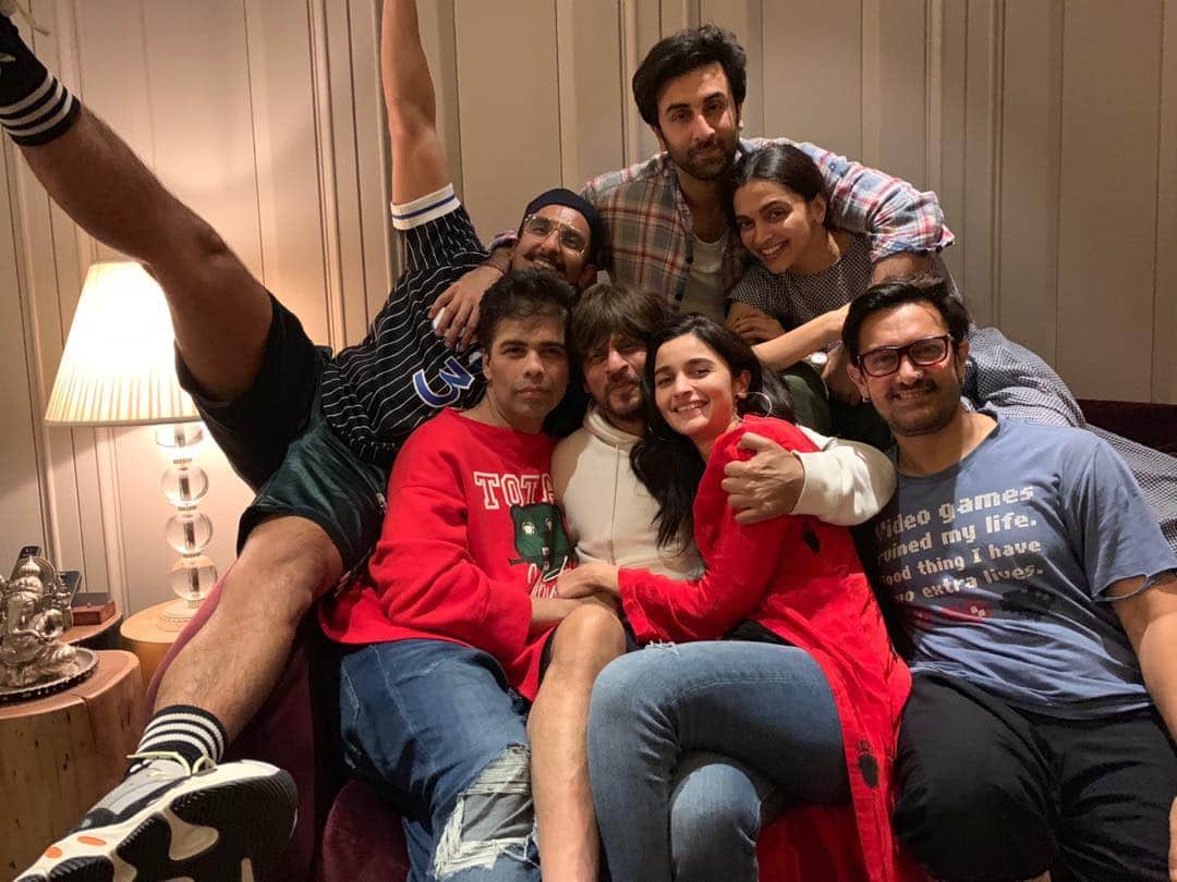 Not only Deepika but Ranveer singh and Aamir khan will be part of Brahmastra know the truth of the viral pho