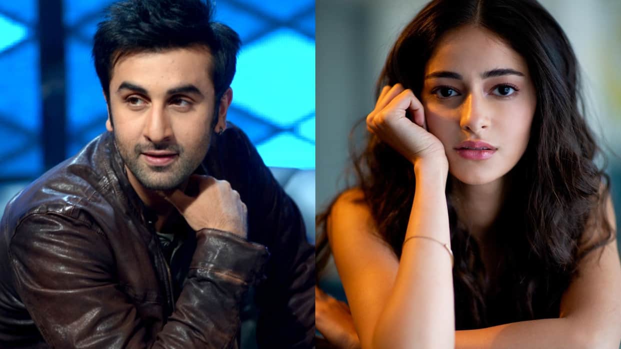 Brahmastra Star Ranbir Kapoor Ananya Panday Spotted Together spread rumours they are collaborating for a film