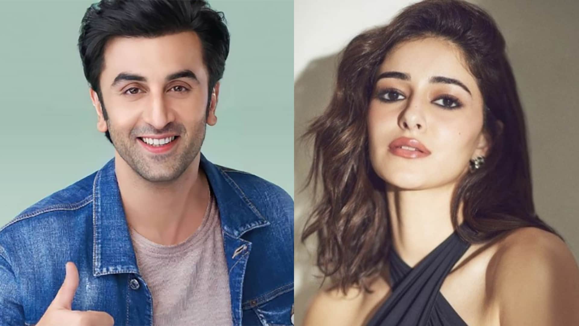 Brahmastra Star Ranbir Kapoor Ananya Panday Spotted Together spread rumours they are collaborating for a film