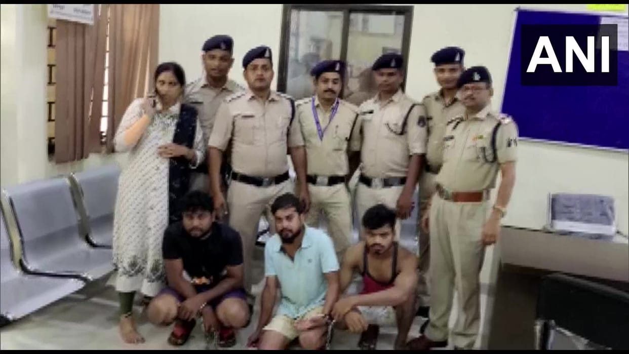 A minor was raped by 3 men on the night of Sept 10 in Murmunda under Basantpur PS, Rajnandgaon dist