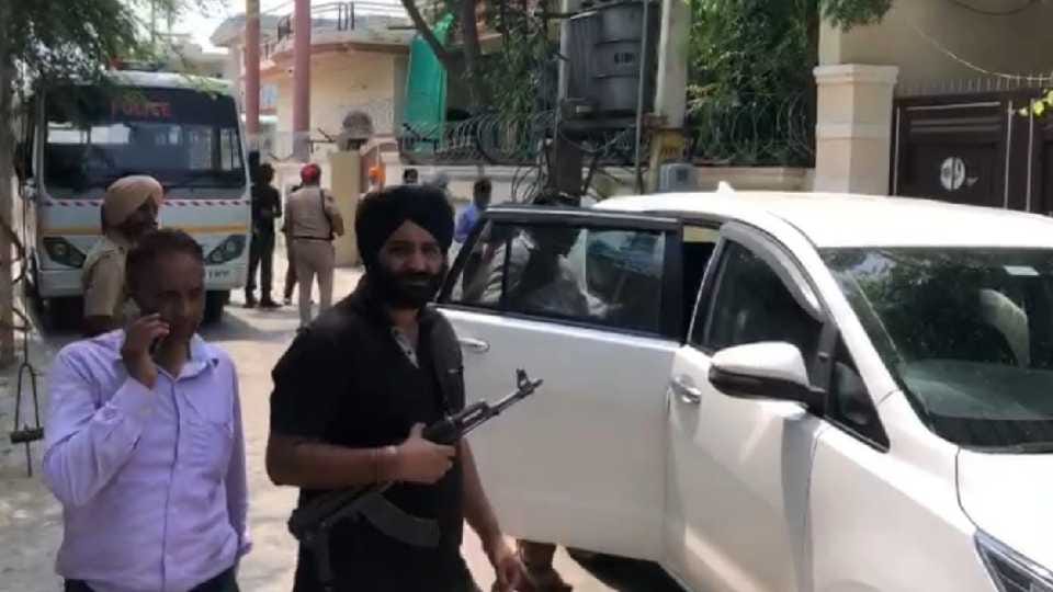 NIA filed two FIRs after raids Many Places related to gangsters