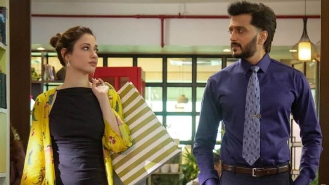 Plan A Plan B Movie Trailer Out Riteish Deshmukh And Tamannaah Bhatia Upcoming film On Netflix