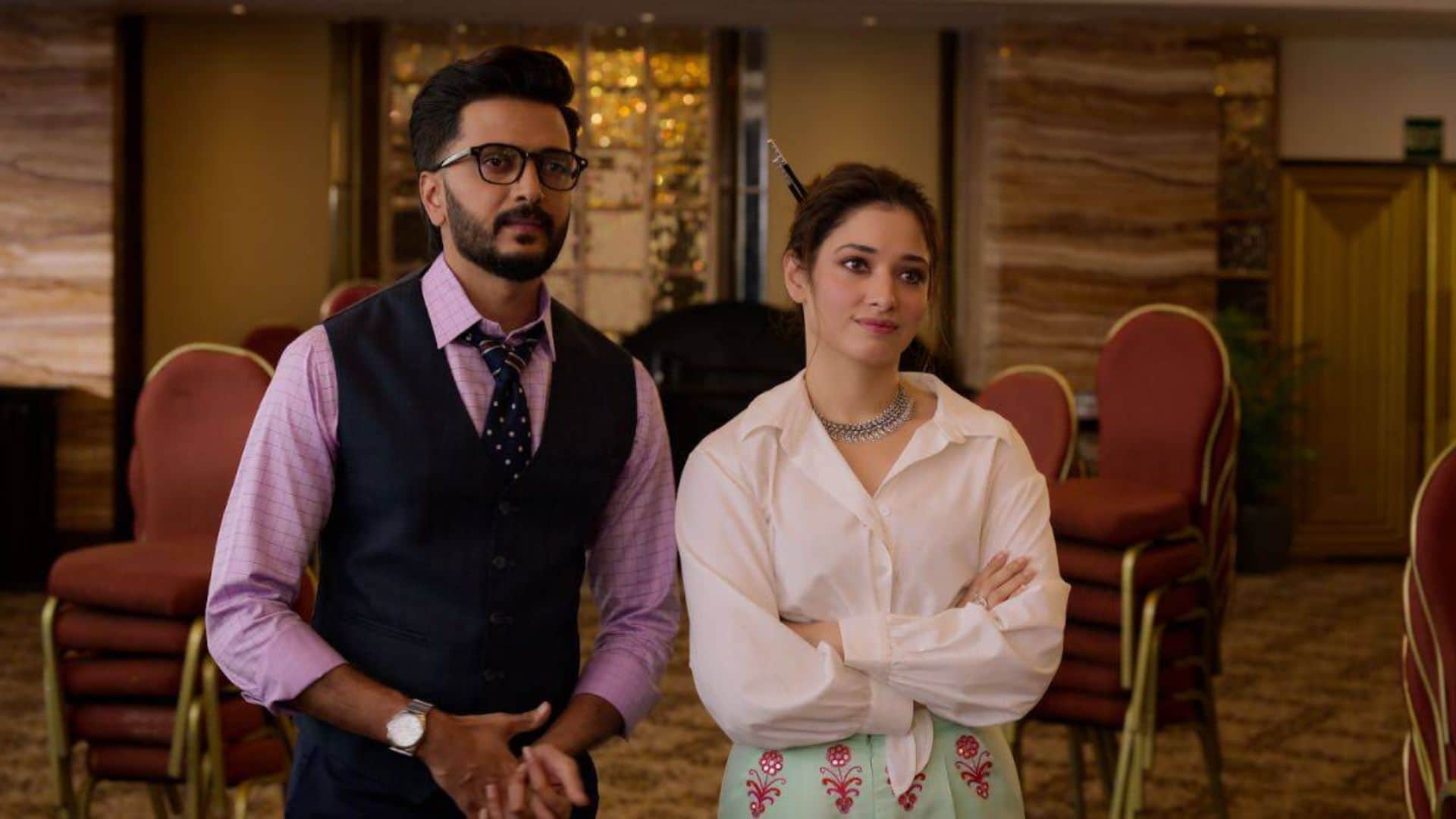 Plan A Plan B Movie Trailer Out Riteish Deshmukh And Tamannaah Bhatia Upcoming film On Netflix