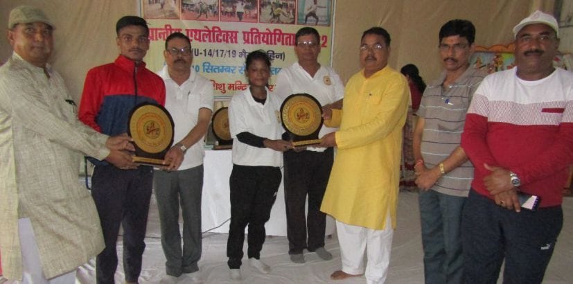 Rudrapur Saraswati Shishu Mandir Overall Champion in Athletics