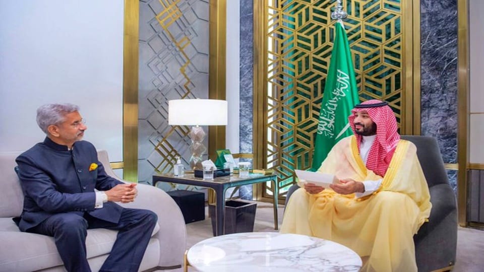 India strong contender for permanent seat in UNSC MEA S Jaishankar made strong lobbying on Saudi Visit