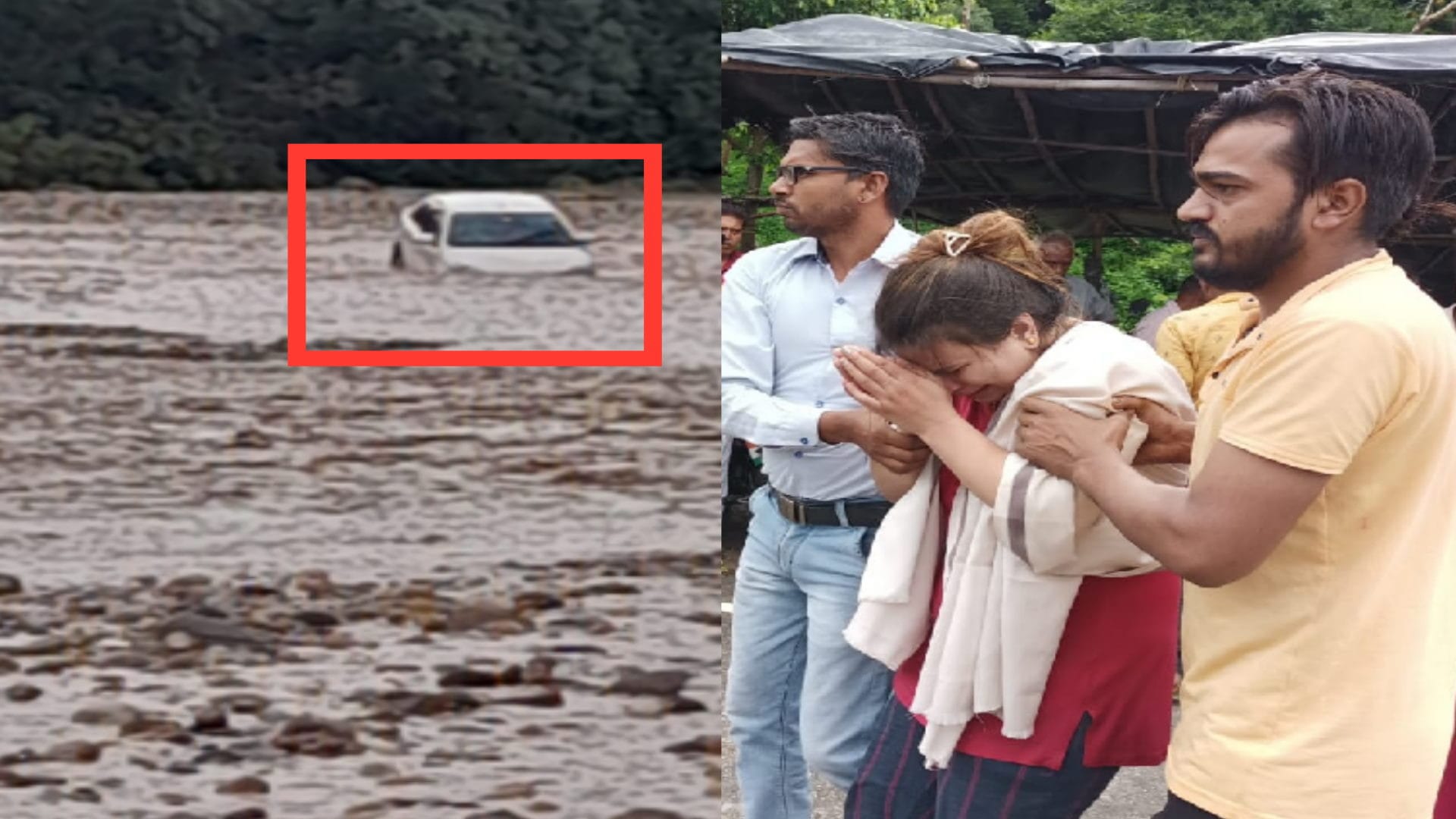 Big negligence of police has come to the fore behind Shakambhari accident in Saharanpur
