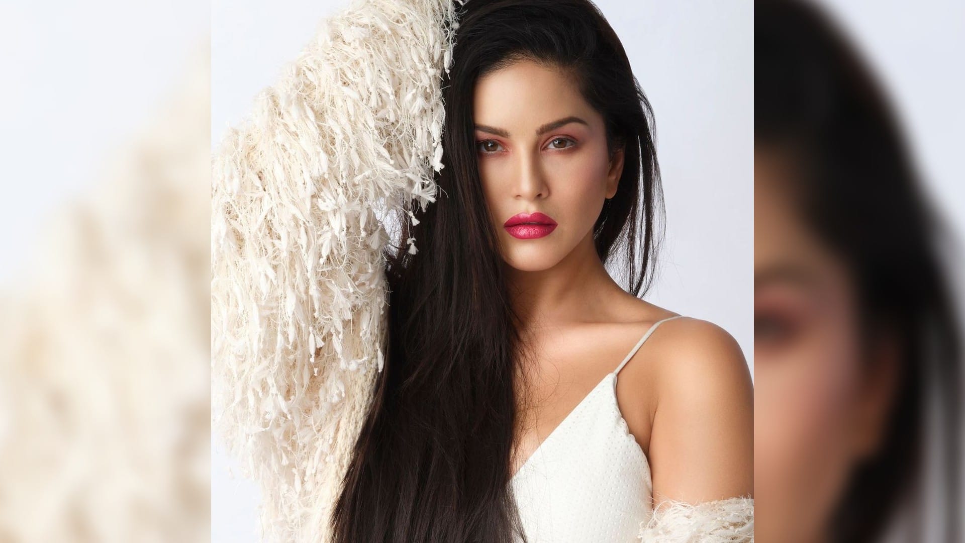 After Deepika Padukone Pathaan Song Besharam Rang Sunny Leone in Saffron Bold Dress Video Viral on Instagram