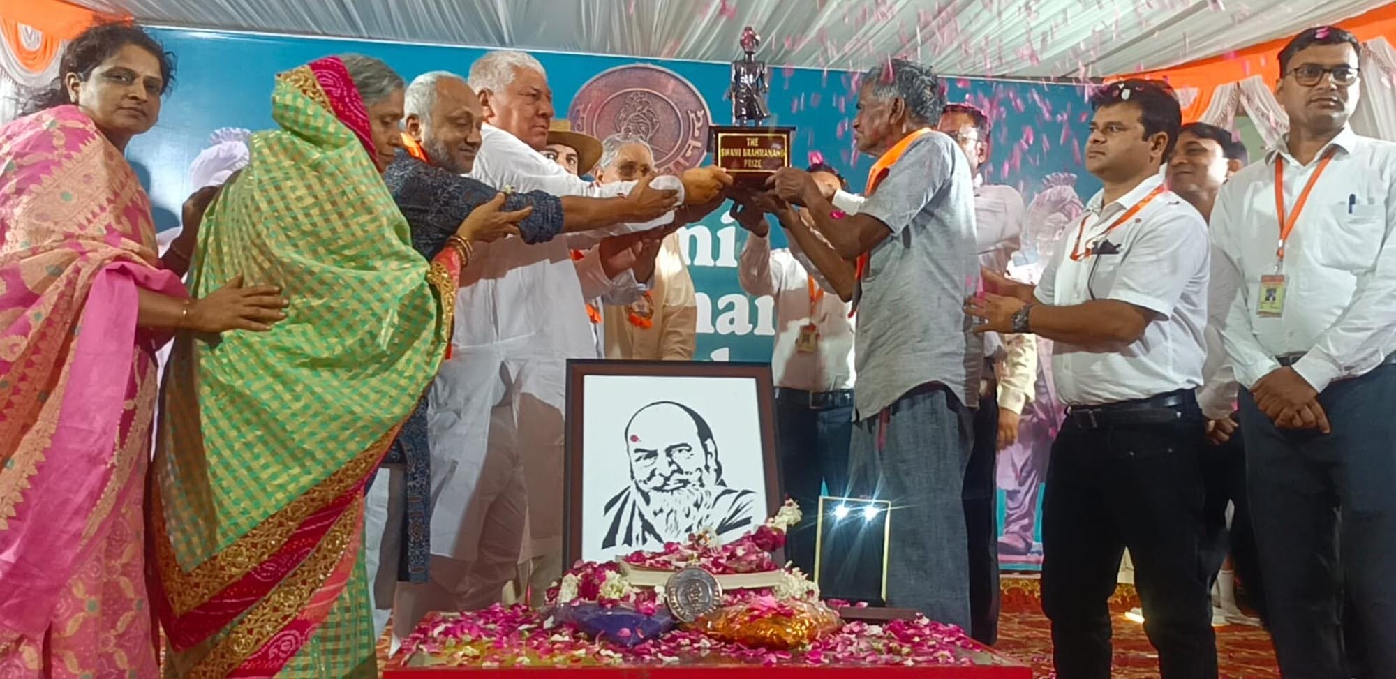 Hamirpur: Swami Brahmanand Award to Saint Bhadauria posthumously