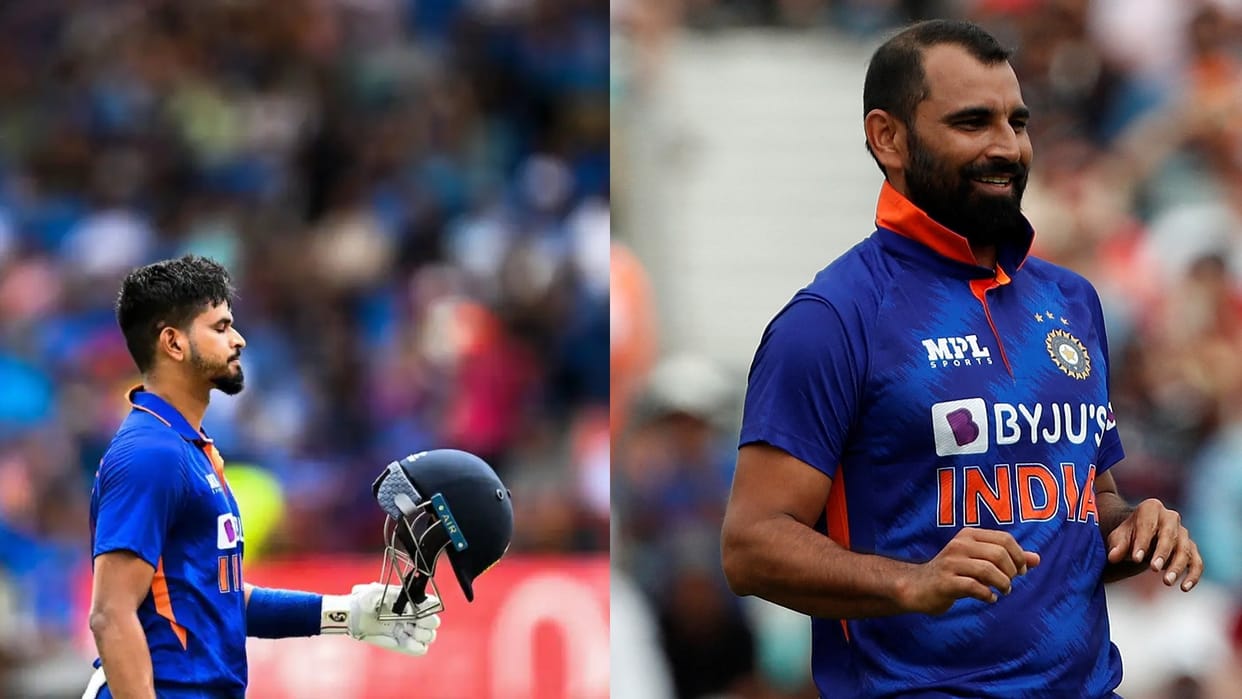 Azharuddin said Surprised by Shami-Shreyas not being selected in T20 team, gets trolled brutally