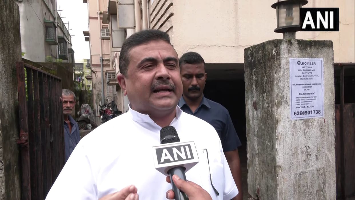 Suvendu Adhikari said i will give ED list of 100 TMC MLAs with disproportionate assets