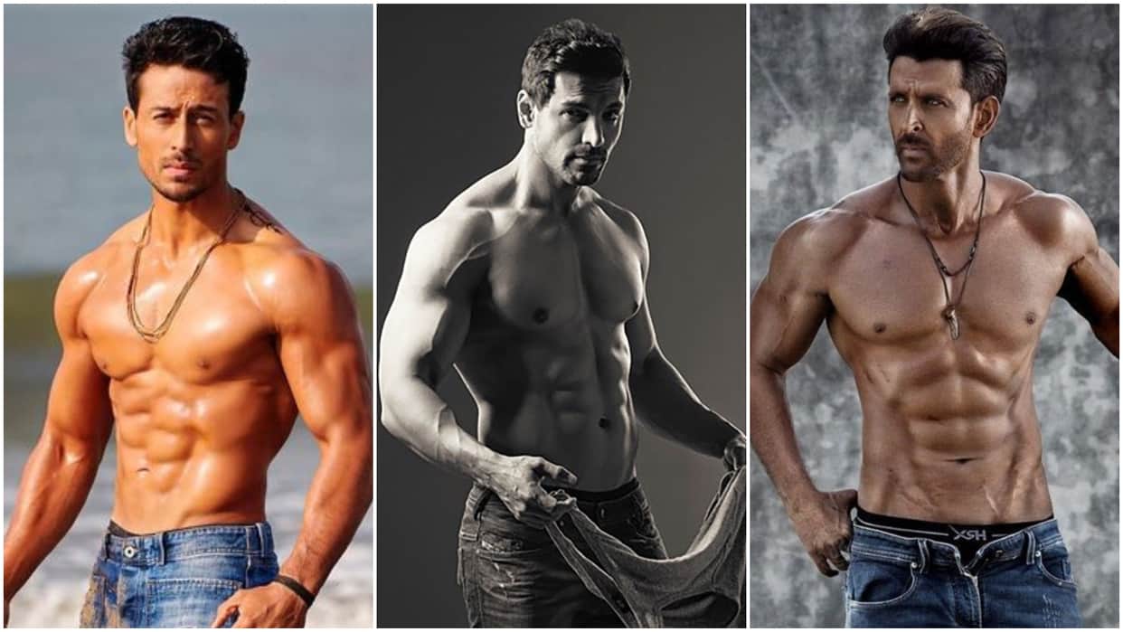 Tuesday Fitness Bollywood actors who have best physique in industry John Abraham Tiger Shroff Hrithik Roshan