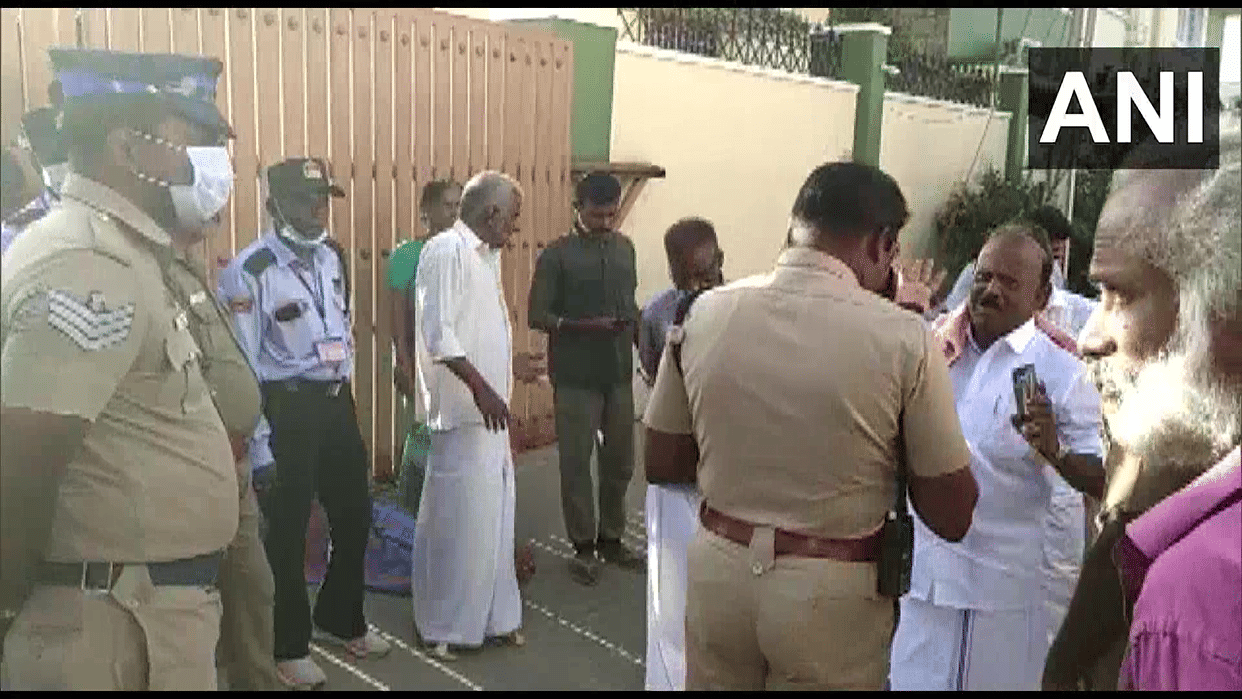 Tamil Nadu: DVAC conducts searches at 13 places linked to ex-state min C Vijayabaskar in corruption case