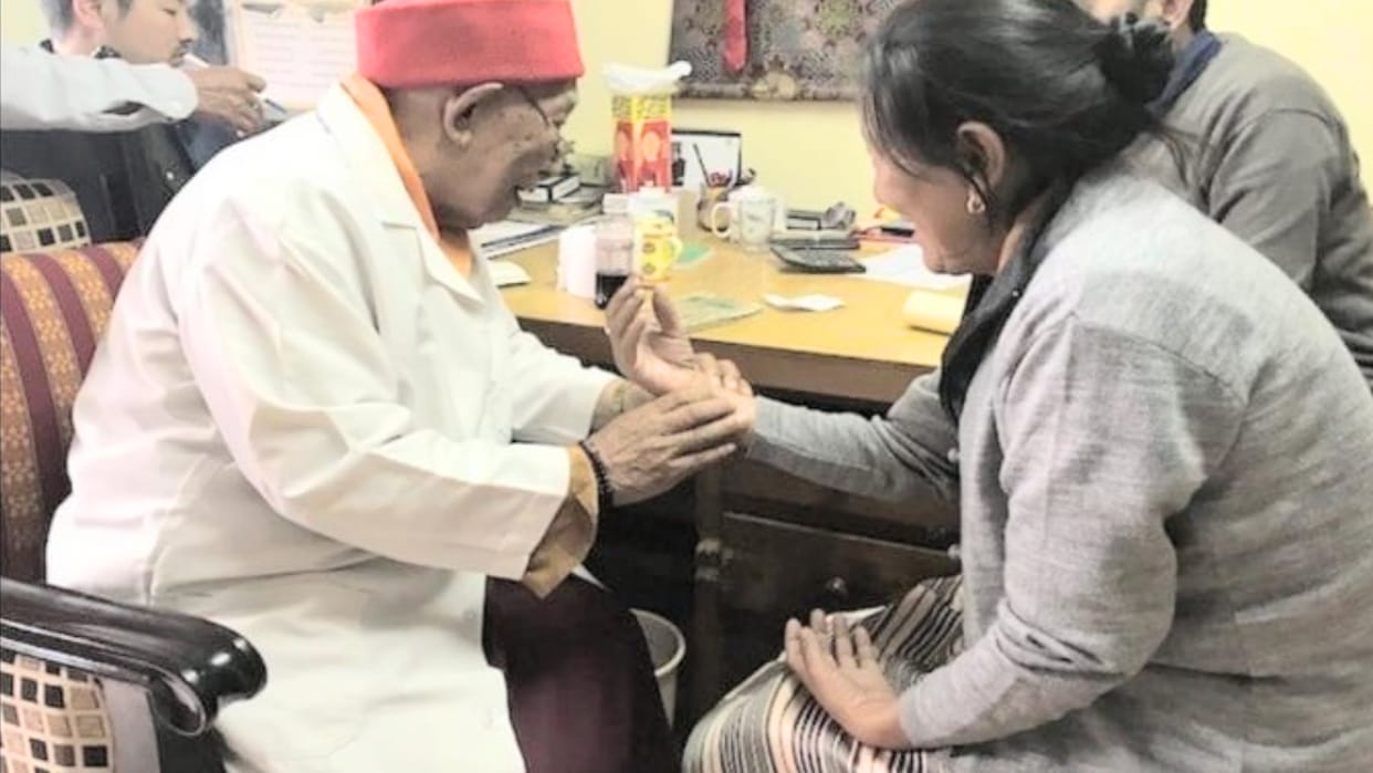 Tibetan method of medical is famous for the treatment of cancer all over the world, Dr. Yeshi laid the foundat