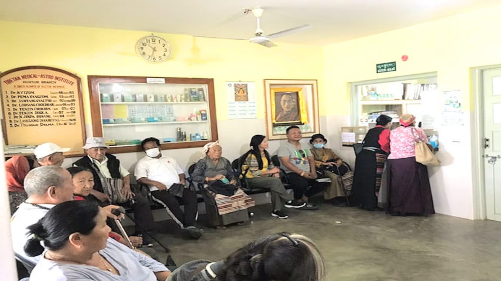 Tibetan method of medical is famous for the treatment of cancer all over the world, Dr. Yeshi laid the foundat