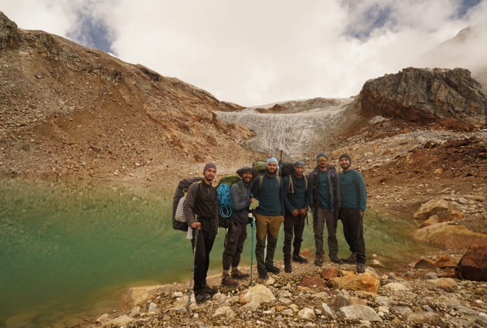 Uttarakhand News: Six Youth found new Tal in himalaya region see beautiful photos