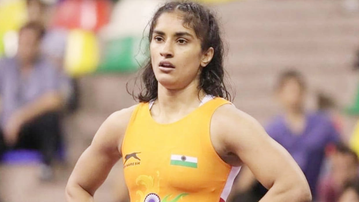 World Wrestling Championships 2022: Vinesh Phogat Loses In 53kg Qualification Round
