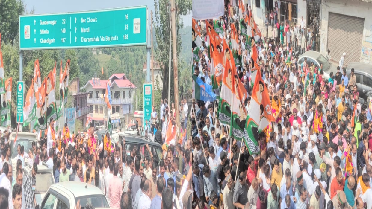 Yuva Rozgar Sangharsh Yatra: Vikramaditya angry with factionalism in Nachan Congress, said be careful or else