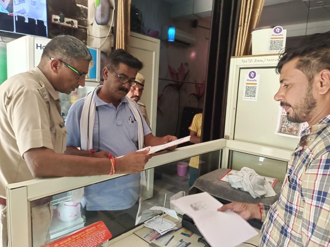 Intensive checking campaign started on the second day after the explosives were found