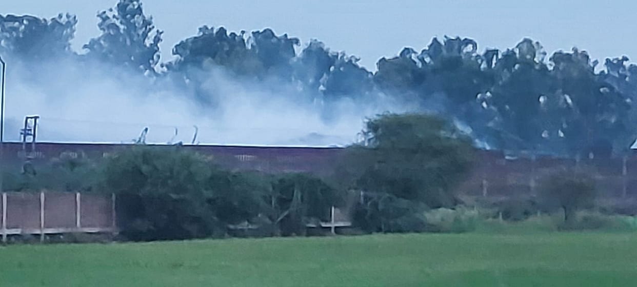 By following the rules and regulations of NGT, burning garbage
