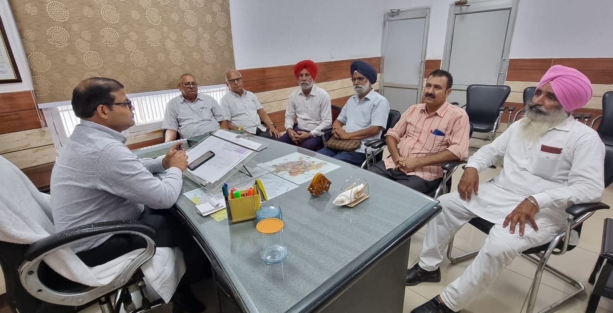 Ban on construction of Cheeka-Kaithal road