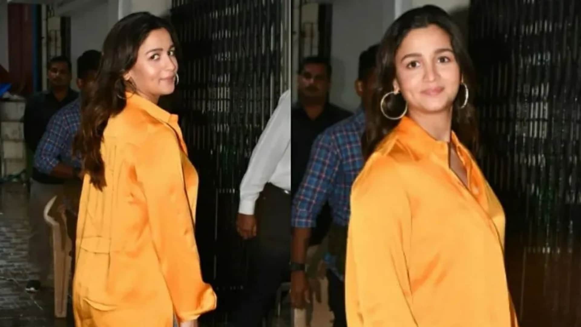 Brahmastra Part One Shiva Ranbir Alia Ayan Nagarjuna Spotted outside karan Johar office after Success of Film